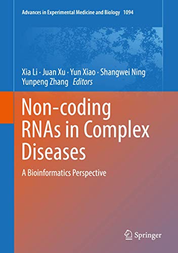 Immagine dell'editore per Non-coding RNAs in Complex Diseases: A Bioinformatics Perspective venduto da Revaluation Books