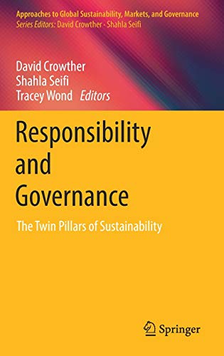 Beispielbild fr Responsibility and Governance. The Twin Pillars of Sustainability. zum Verkauf von Gast & Hoyer GmbH