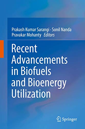 Imagen de archivo de Recent Advancements in Biofuels and Bioenergy Utilization a la venta por Revaluation Books