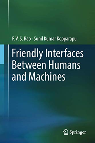 Stock image for Friendly Interfaces Between Humans and Machines. for sale by Gast & Hoyer GmbH