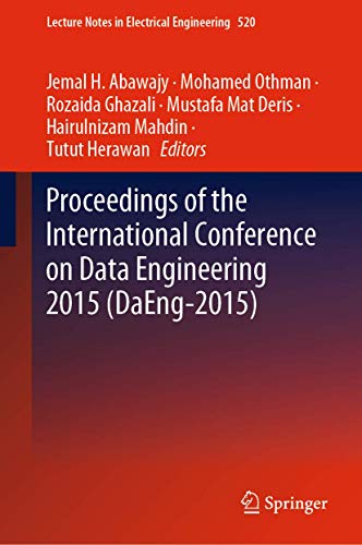 9789811317972: Proceedings of the International Conference on Data Engineering 2015