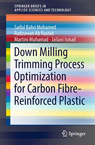 Beispielbild fr Down Milling Trimming Process Optimization for Carbon Fiber Reinforced Plastic zum Verkauf von Revaluation Books