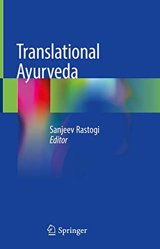 Beispielbild fr Translational Ayurveda. zum Verkauf von Gast & Hoyer GmbH