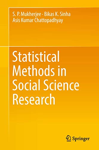 Stock image for Statistical Methods in Social Science Research for sale by Lucky's Textbooks