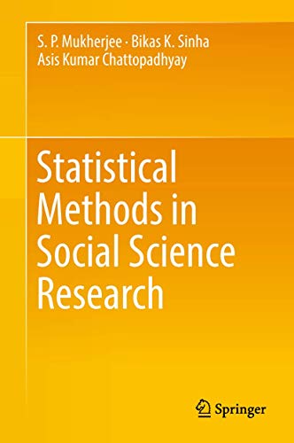 9789811321450: Statistical Methods in Social Science Research