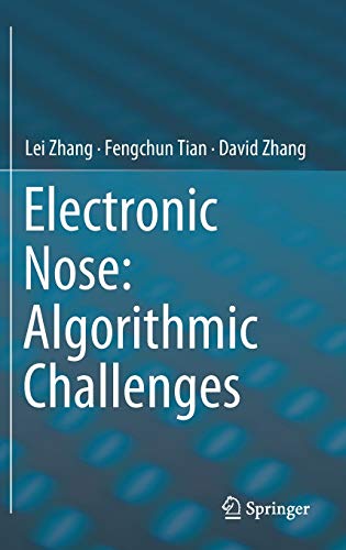 9789811321665: Electronic Nose: Algorithmic Challenges