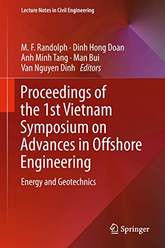 Immagine dell'editore per Proceedings of the 1st Vietnam Symposium on Advances in Offshore Engineering : Energy and Geotechnics venduto da Buchpark