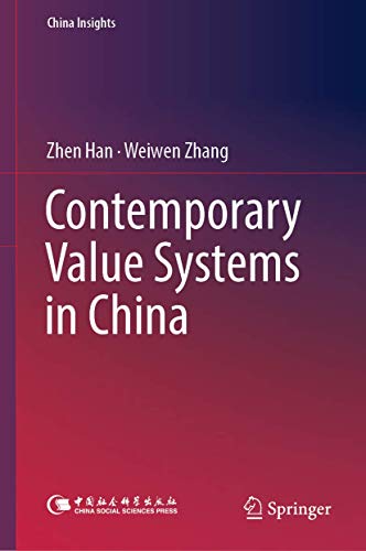 Imagen de archivo de Contemporary value systems in China. a la venta por Antiquariat im Hufelandhaus GmbH  vormals Lange & Springer