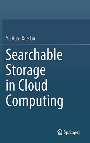Stock image for Searchable Storage in Cloud Computing for sale by Red's Corner LLC