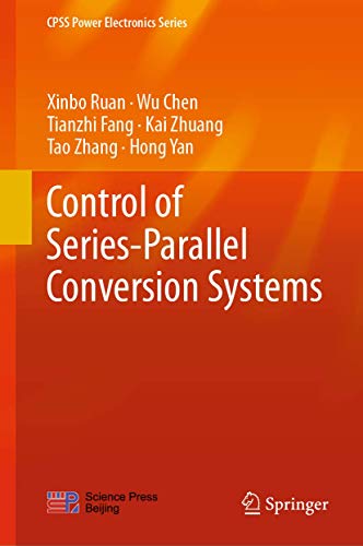 Beispielbild fr Control of Series-Parallel Conversion Systems zum Verkauf von Buchpark