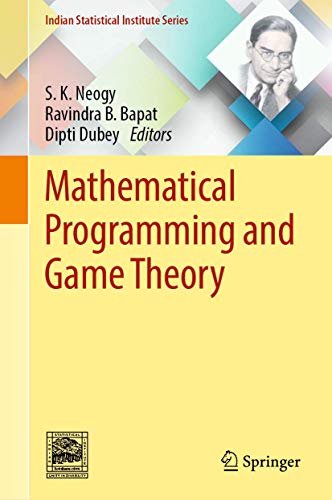 Stock image for Mathematical Programming and Game Theory. for sale by Gast & Hoyer GmbH