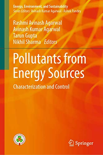 Beispielbild fr Pollutants from Energy Sources. Characterization and Control. zum Verkauf von Antiquariat im Hufelandhaus GmbH  vormals Lange & Springer