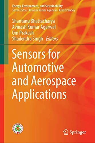 9789811332890: Sensors for Automotive and Aerospace Applications (Energy, Environment, and Sustainability)