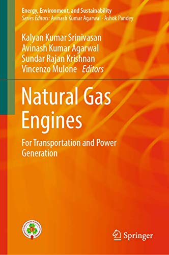 Beispielbild fr Natural Gas Engines : For Transportation and Power Generation zum Verkauf von Buchpark
