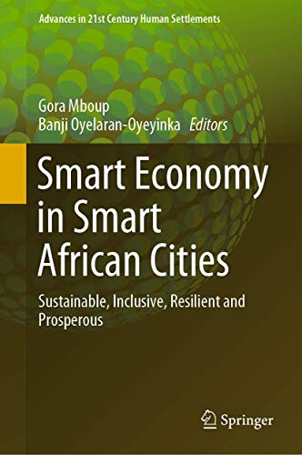 Stock image for SMART ECONOMY IN SMART AFRICAN CITIES [DC] (2934946729 /02.08.2019) for sale by Basi6 International