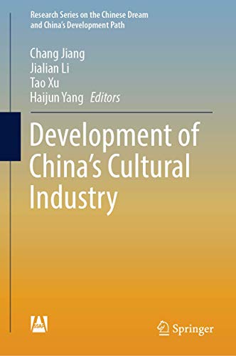 Imagen de archivo de Development of China's Cultural Industry. a la venta por Antiquariat im Hufelandhaus GmbH  vormals Lange & Springer