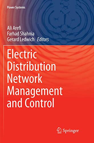 Stock image for Electric Distribution Network Management and Control (Power Systems) for sale by GF Books, Inc.