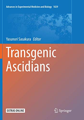 Stock image for Transgenic Ascidians (Advances in Experimental Medicine and Biology) for sale by Books Puddle