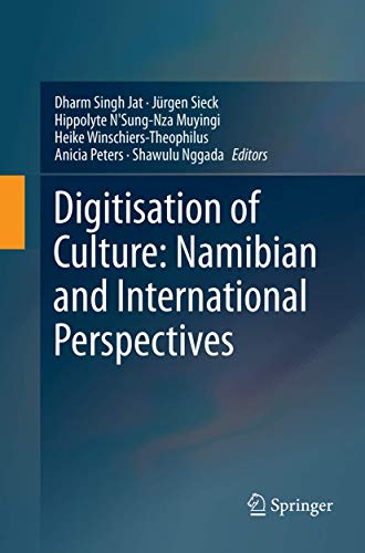 Stock image for Digitisation of Culture: Namibian and International Perspectives for sale by Lucky's Textbooks