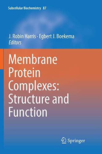 9789811339943: Membrane Protein Complexes: Structure and Function