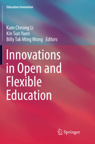 Stock image for Innovations in Open and Flexible Education (Education Innovation Series) for sale by Chiron Media