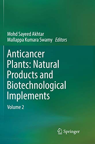 Stock image for Anticancer Plants: Natural Products and Biotechnological Implements: Volume 2 for sale by Revaluation Books