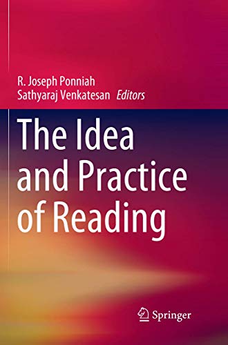 Imagen de archivo de The Idea and Practice of Reading a la venta por Lucky's Textbooks