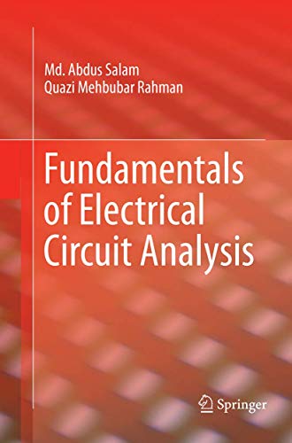 Stock image for Fundamentals of Electrical Circuit Analysis for sale by Chiron Media