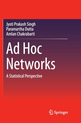 Stock image for Ad Hoc Networks: A Statistical Perspective for sale by Chiron Media