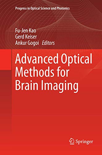 9789811343018: Advanced Optical Methods for Brain Imaging: 5 (Progress in Optical Science and Photonics, 5)