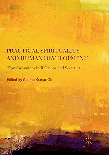 9789811345050: Practical Spirituality and Human Development: Transformations in Religions and Societies