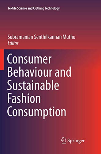 Beispielbild fr Consumer Behaviour and Sustainable Fashion Consumption zum Verkauf von Blackwell's