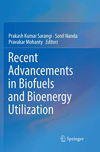 Imagen de archivo de Recent Advancements in Biofuels and Bioenergy Utilization a la venta por Revaluation Books