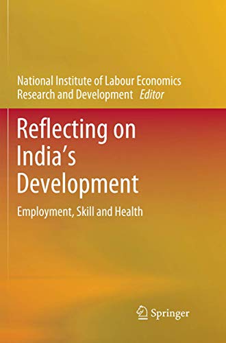 Immagine stock per Reflecting on India?s Development: Employment, Skill and Health