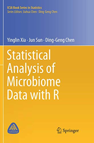 9789811346453: Statistical Analysis of Microbiome Data with R (ICSA Book Series in Statistics)