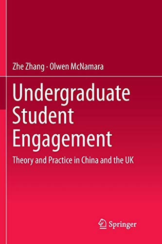 Imagen de archivo de Undergraduate Student Engagement: Theory and Practice in China and the UK a la venta por Lucky's Textbooks