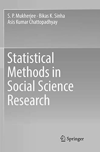 Stock image for Statistical Methods in Social Science Research for sale by Lucky's Textbooks
