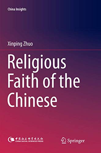 9789811348679: Religious Faith of the Chinese (China Insights)
