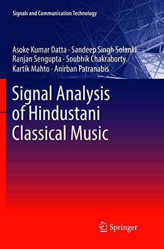 Imagen de archivo de Signal Analysis of Hindustani Classical Music (Signals and Communication Technology) a la venta por Lucky's Textbooks