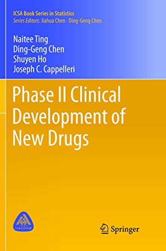 Stock image for Phase II Clinical Development of New Drugs for sale by Ria Christie Collections