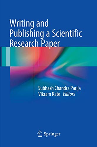 9789811352119: Writing and Publishing a Scientific Research Paper