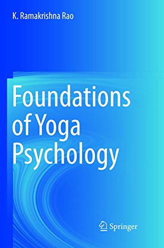 9789811353901: Foundations of Yoga Psychology