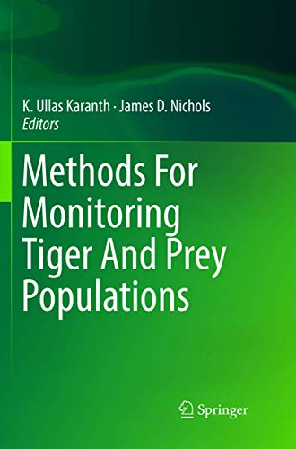 9789811353970: Methods For Monitoring Tiger And Prey Populations