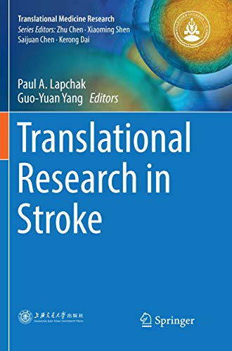 Imagen de archivo de Translational Research in Stroke (Translational Medicine Research) a la venta por Revaluation Books