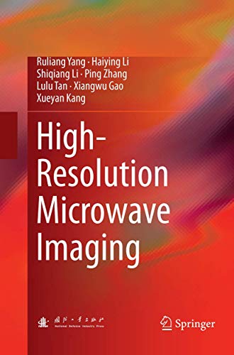 9789811355912: High-resolution Microwave Imaging