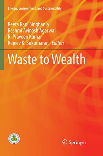 9789811356322: Waste to Wealth (Energy, Environment, and Sustainability)