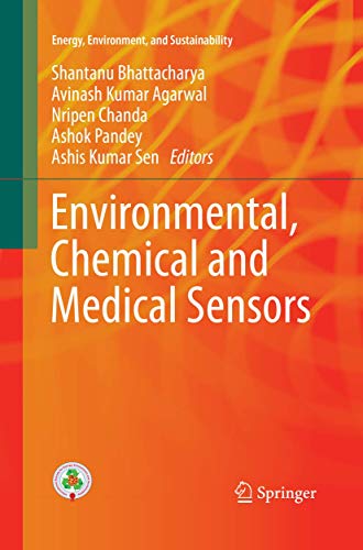 9789811356728: Environmental, Chemical and Medical Sensors