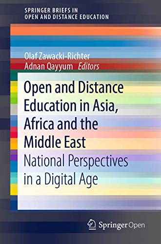 Stock image for Open and Distance Education in Asia, Africa and the Middle East : National Perspectives in a Digital Age for sale by Chiron Media