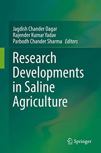 Beispielbild fr Research Developments in Saline Agriculture. zum Verkauf von Antiquariat im Hufelandhaus GmbH  vormals Lange & Springer