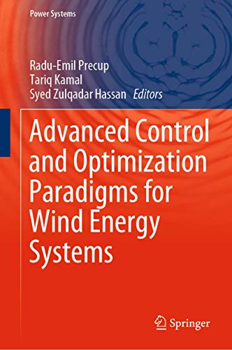 Beispielbild fr Advanced Control and Optimization Paradigms for Wind Energy Systems. zum Verkauf von Gast & Hoyer GmbH